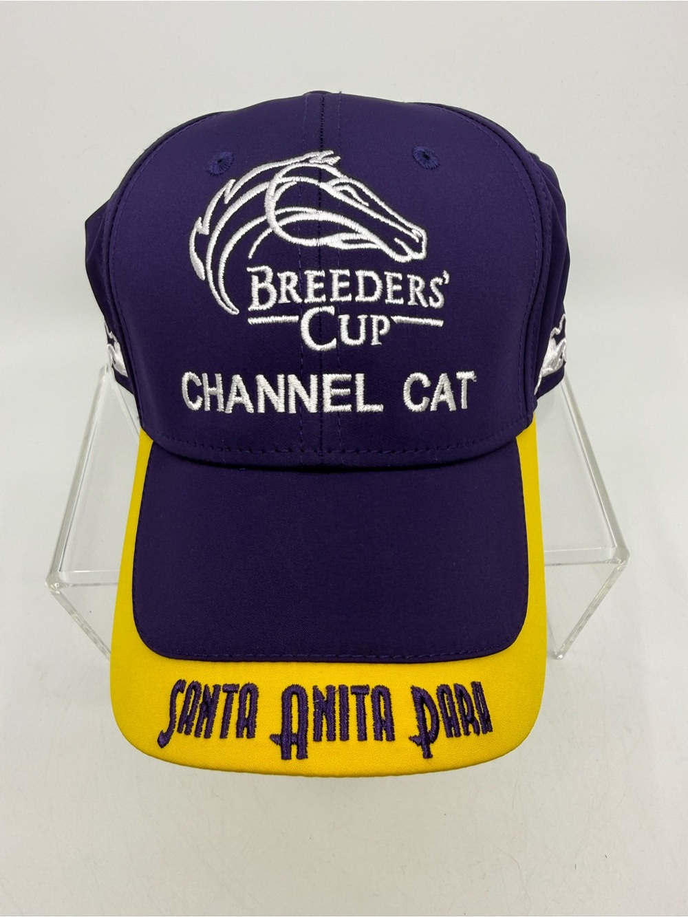 Breeders Cup Channel Cat Cap - New never worn